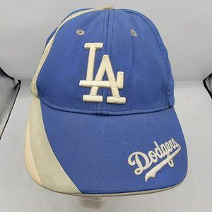 Los Angeles LA Dodgers Cap Hat Fan Favorite Blue Adults Outdoors Sports Casual